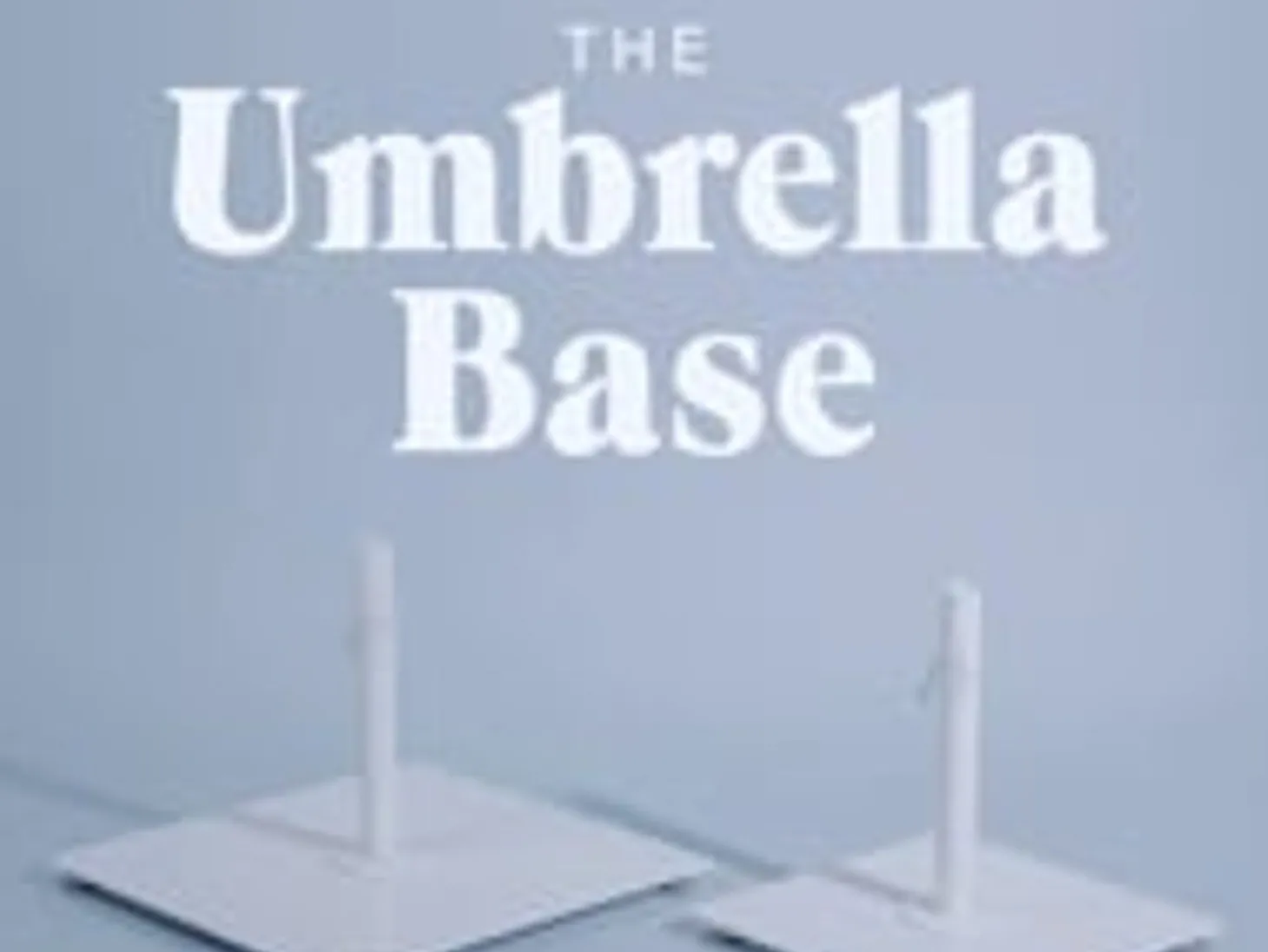 The Clamshell Base - Antique White