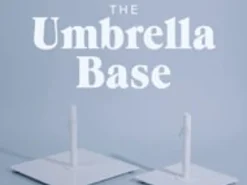 The Clamshell Base - Dusty Pink