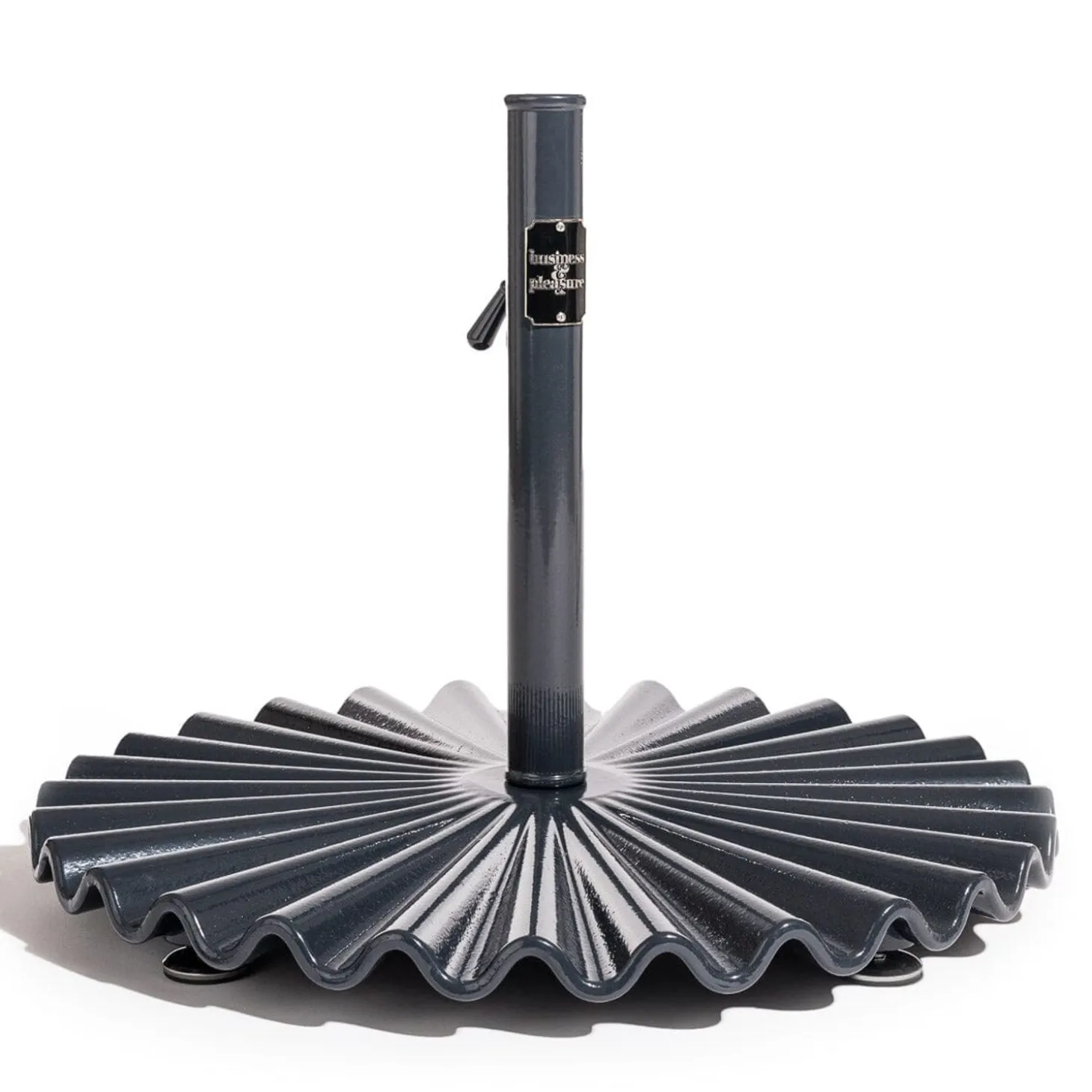 The Clamshell Base - Vintage Black