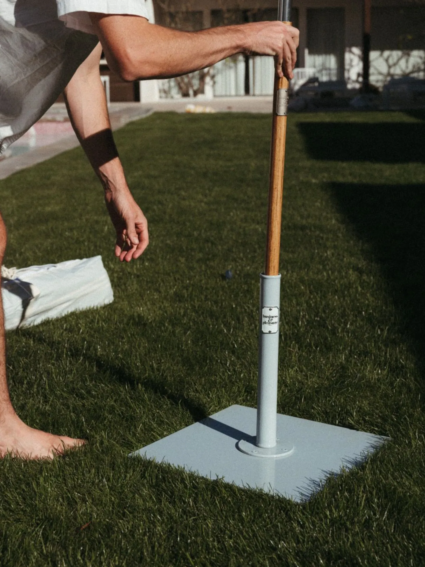 The Classic Base - 55 Lbs - Vintage Blue