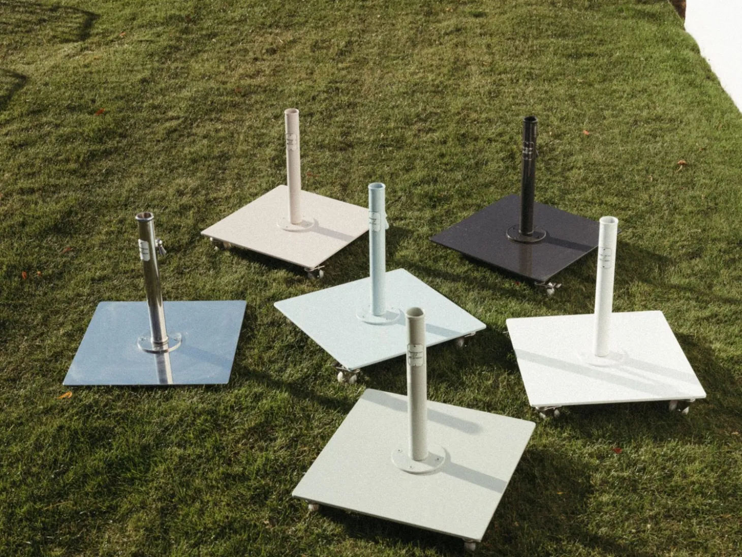 The Classic Base - 55 Lbs - White