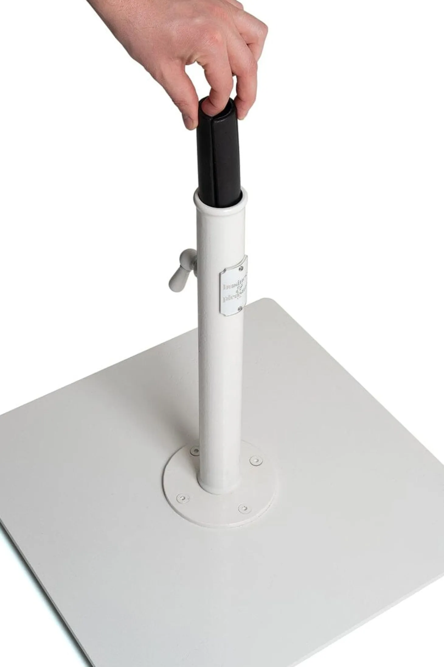 The Classic Base - 35 Lbs - White