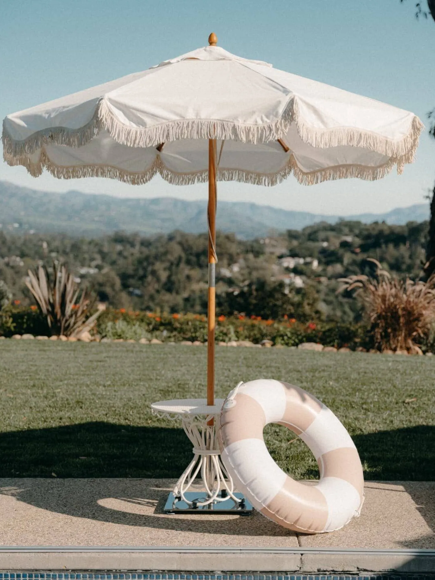 The Classic Pool Float - Large - Dusty Pink