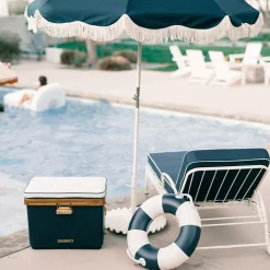 The Classic Pool Float - Large - Rivie White