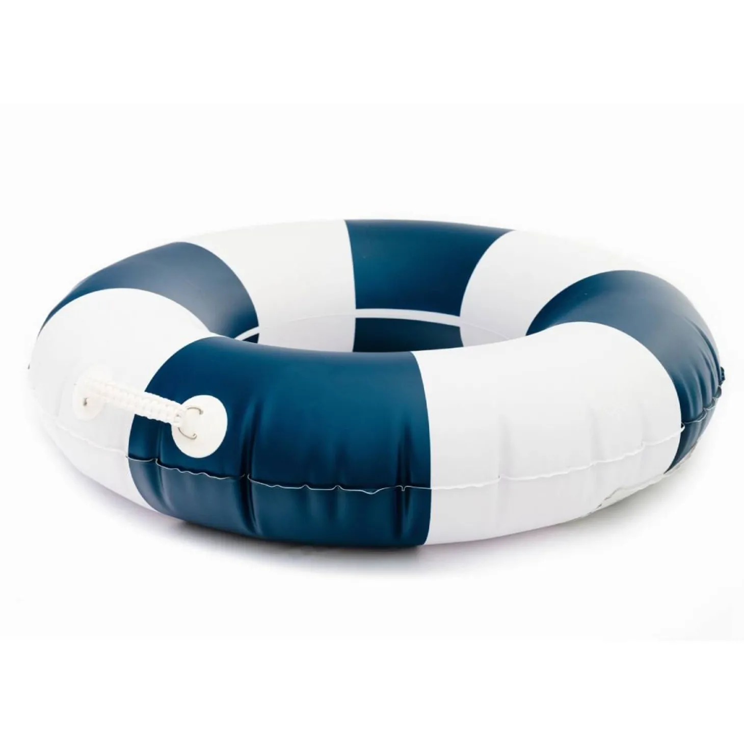 The Classic Pool Float - Small - Rivie White