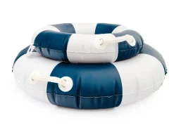 The Classic Pool Float - Small - Rivie White