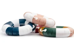 The Classic Pool Float - Small - Rivie White