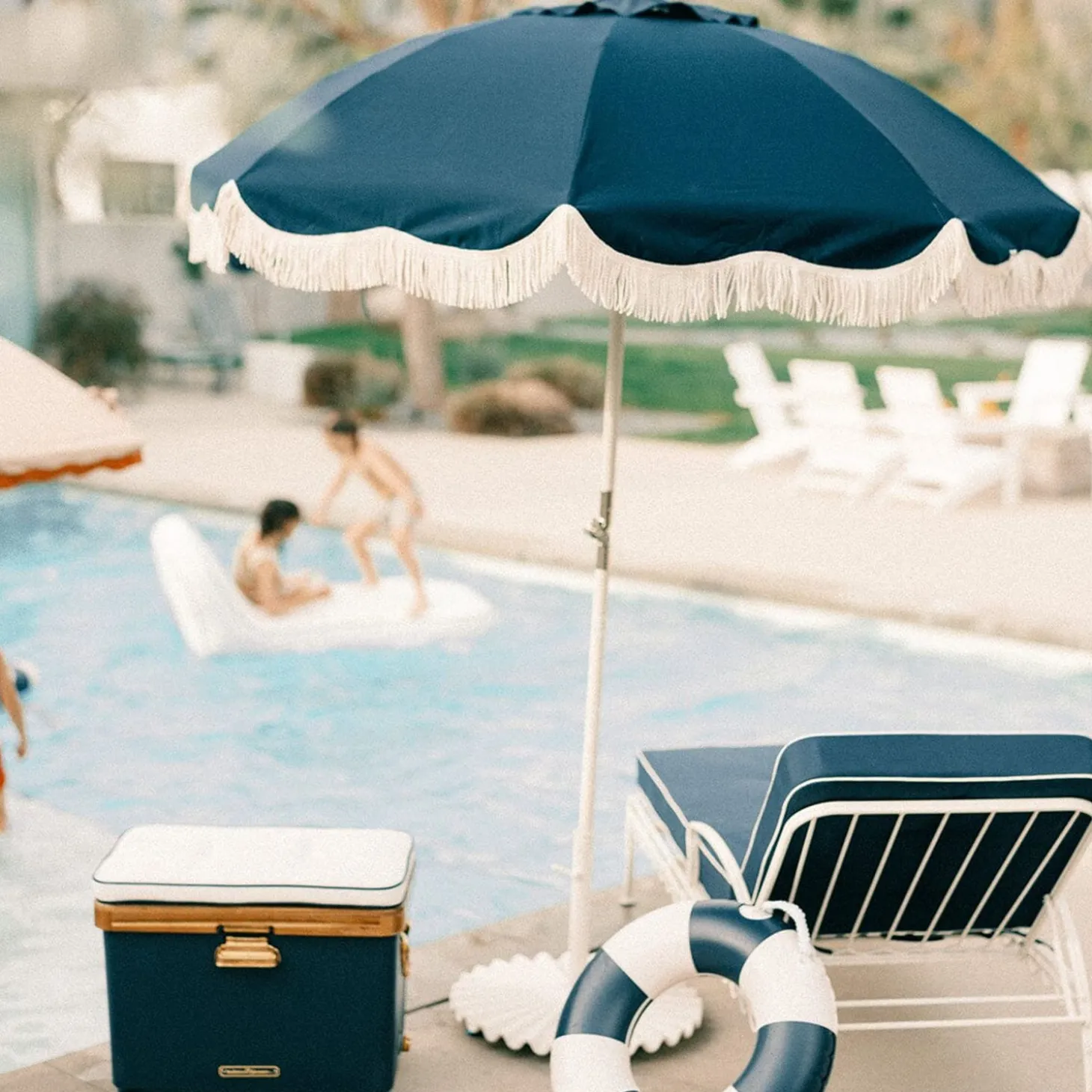 The Club Umbrella - Boathouse Navy