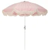 The Club Umbrella - Lauren'S Pink Stripe