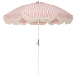The Club Umbrella - Lauren'S Pink Stripe