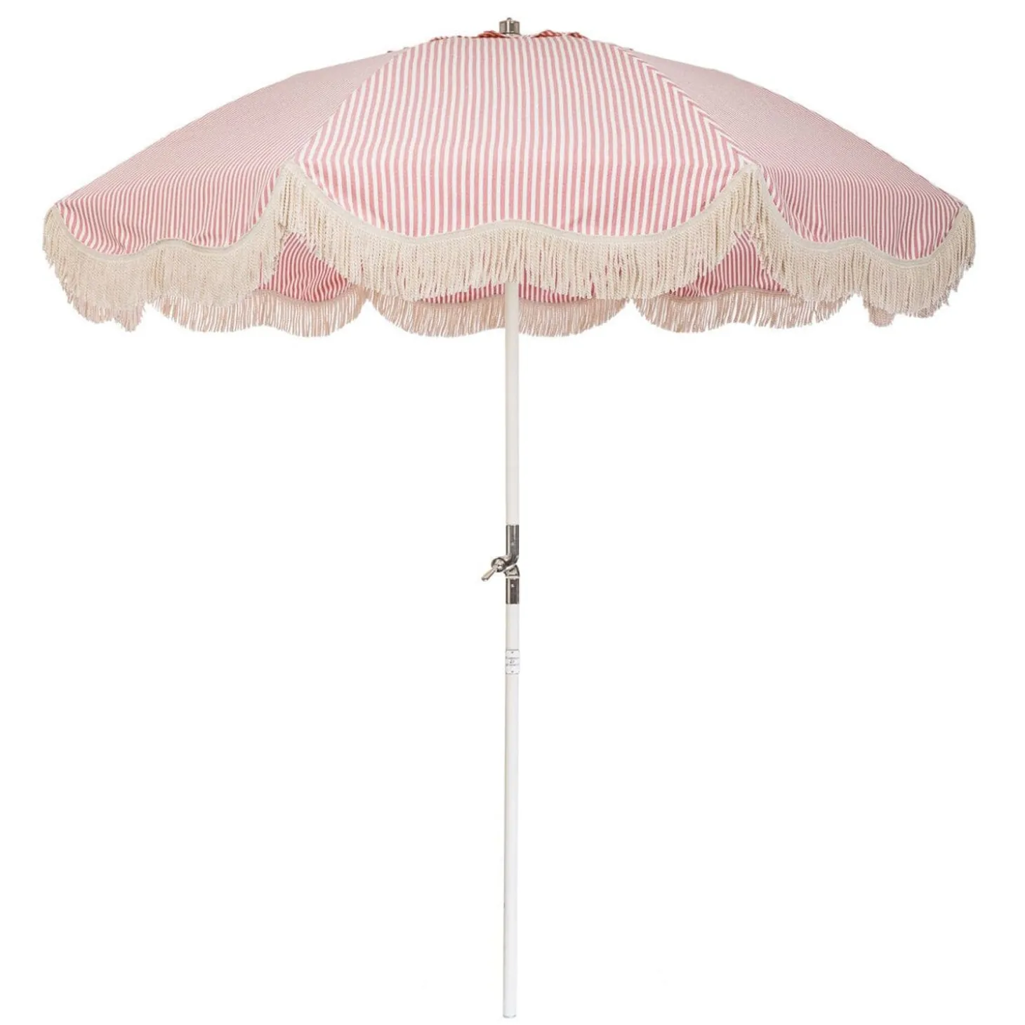 The Club Umbrella - Lauren'S Pink Stripe