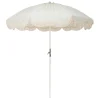The Club Umbrella - Lauren'S Sage Stripe
