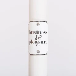 The Club Umbrella - Lauren'S Pink Stripe