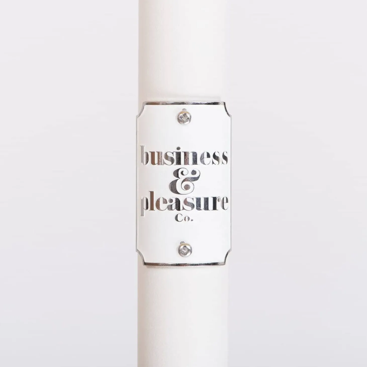 The Club Umbrella - Lauren'S Pink Stripe