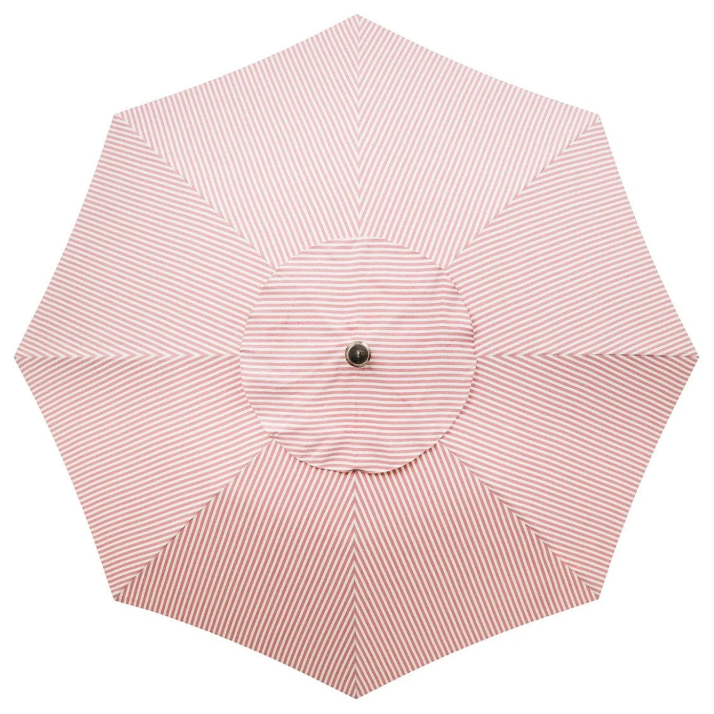 The Club Umbrella - Lauren'S Pink Stripe