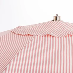 The Club Umbrella - Lauren'S Pink Stripe