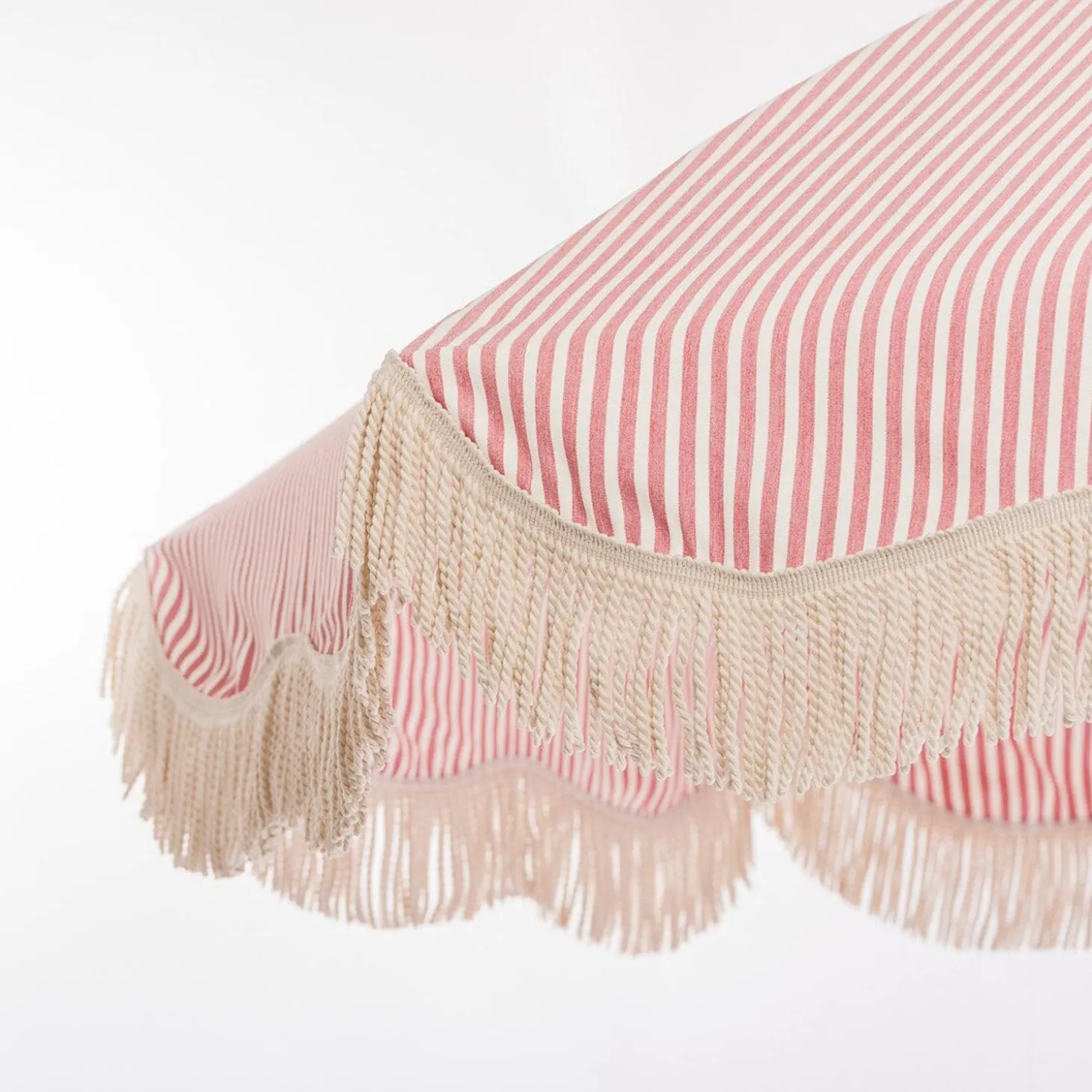 The Club Umbrella - Lauren'S Pink Stripe