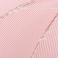 The Club Umbrella - Lauren'S Pink Stripe
