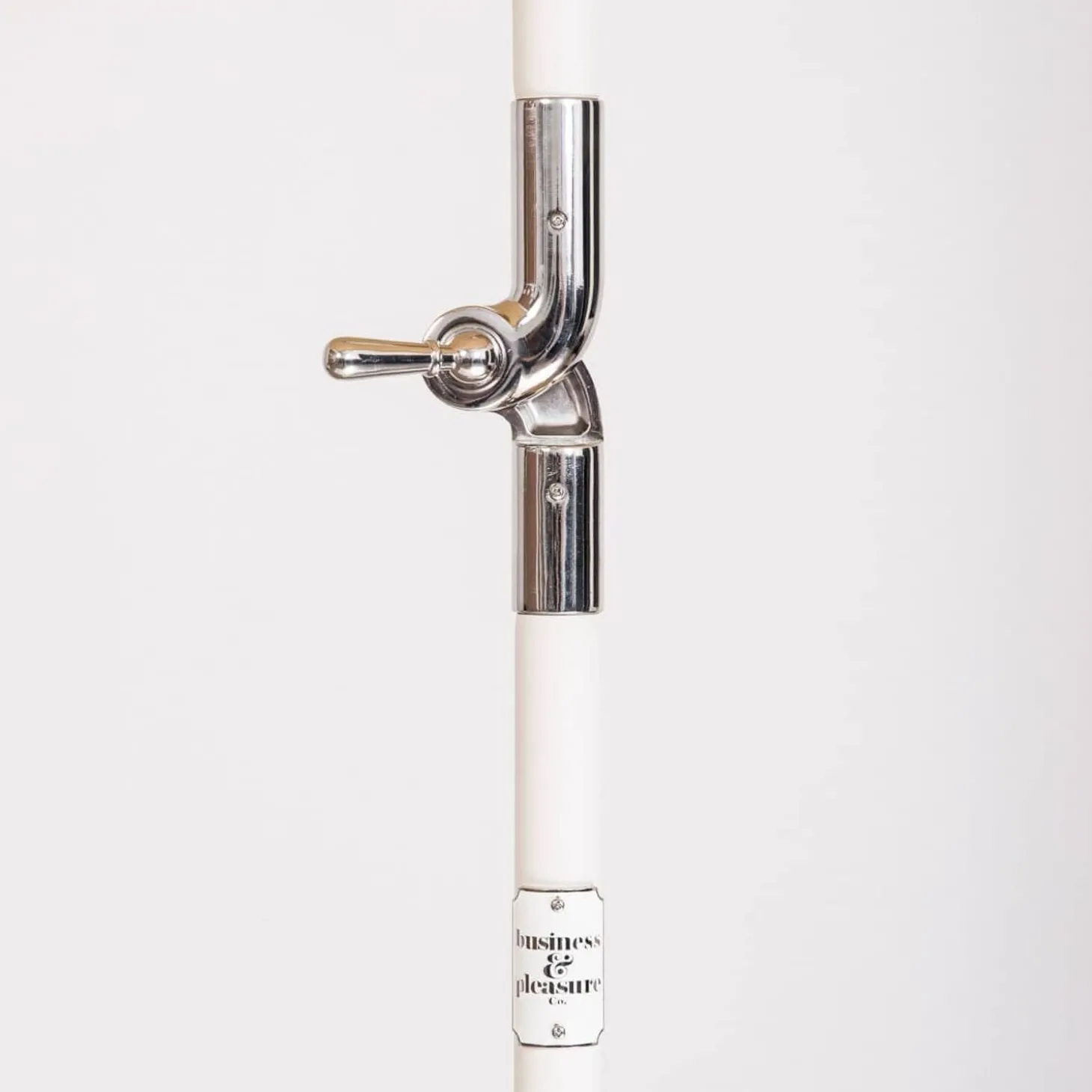 The Club Umbrella - Lauren'S Pink Stripe