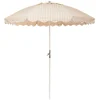 The Club Umbrella - Monaco Natural Stripe