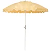 The Club Umbrella - Monaco Mimosa Stripe