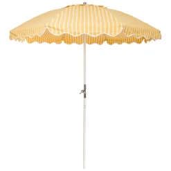 The Club Umbrella - Monaco Mimosa Stripe