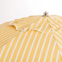 The Club Umbrella - Monaco Mimosa Stripe