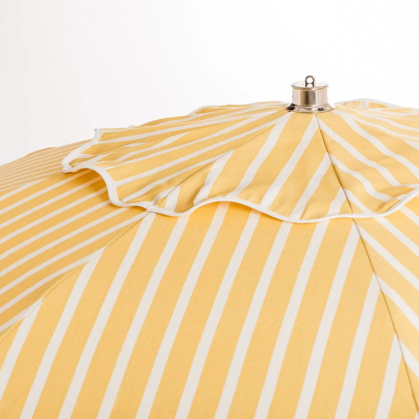 The Club Umbrella - Monaco Mimosa Stripe