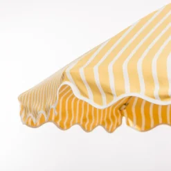 The Club Umbrella - Monaco Mimosa Stripe