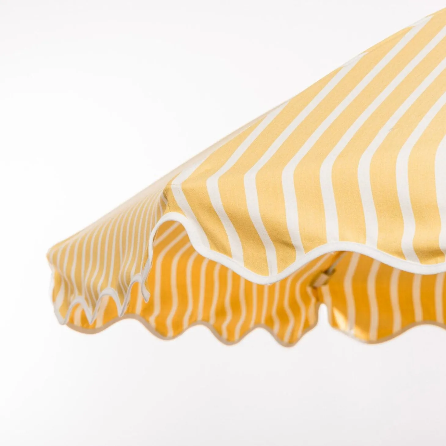 The Club Umbrella - Monaco Mimosa Stripe