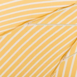 The Club Umbrella - Monaco Mimosa Stripe