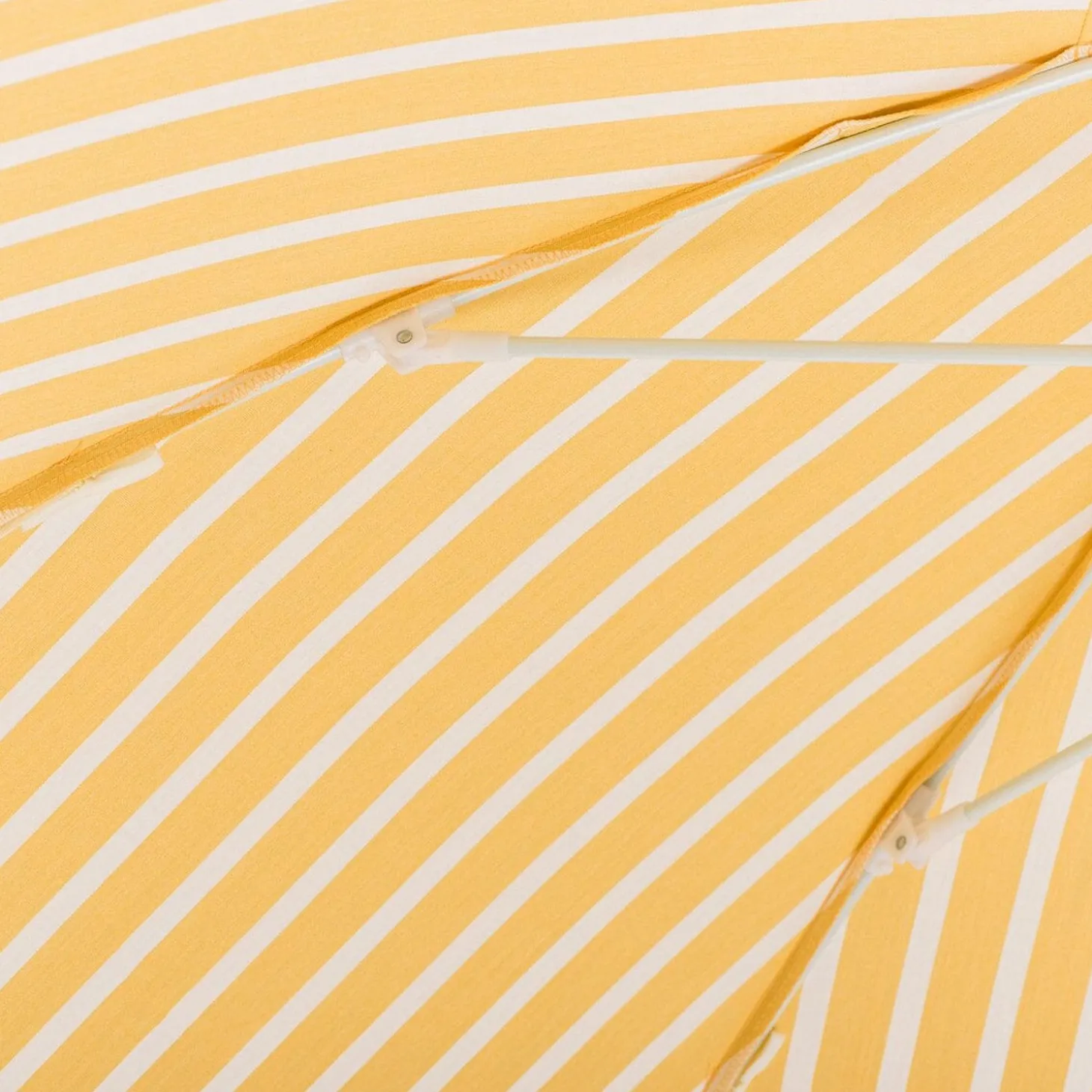 The Club Umbrella - Monaco Mimosa Stripe