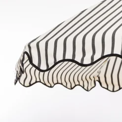 The Club Umbrella - Monaco Black Stripe