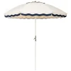 The Club Umbrella - Rivie White