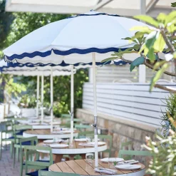 The Club Umbrella - Rivie White