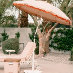 The Club Umbrella - Rivie Pink