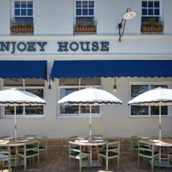 The Club Umbrella - Rivie White