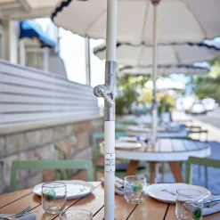 The Club Umbrella - Rivie White