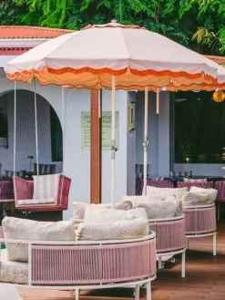 The Club Umbrella - Rivie Pink