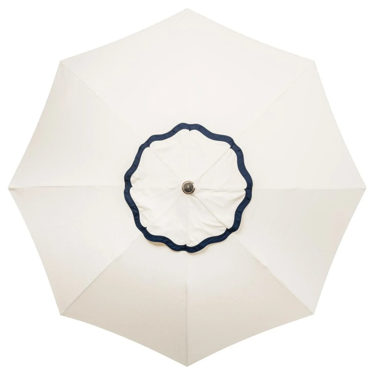 The Club Umbrella - Rivie White