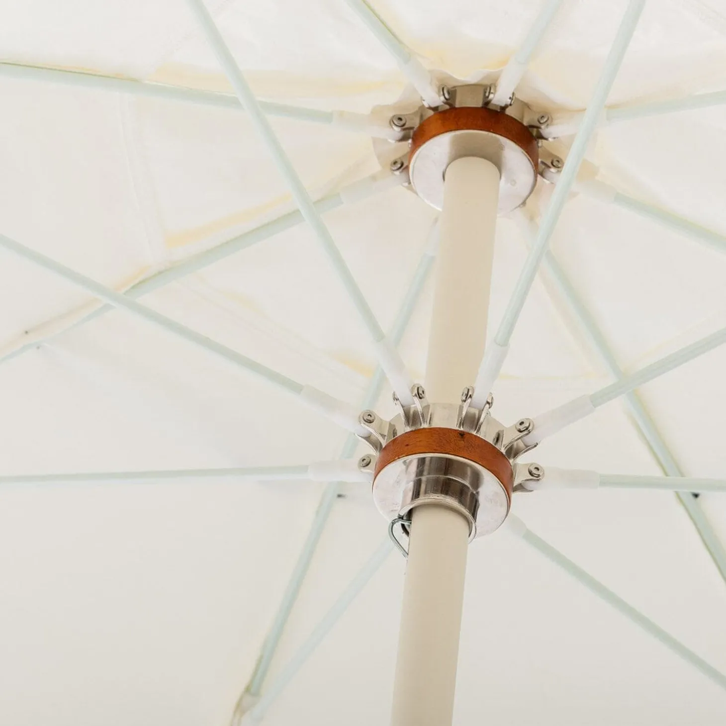 The Club Umbrella - Rivie White