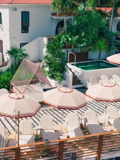 The Club Umbrella - Rivie Pink