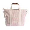 The Cooler Tote Bag - Lauren'S Pink Stripe