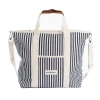 The Cooler Tote Bag - Lauren'S Navy Stripe