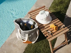 The Cooler Tote Bag - Lauren'S Navy Stripe