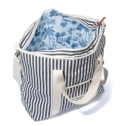 The Cooler Tote Bag - Lauren'S Navy Stripe