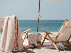 The Cooler Tote Bag - Lauren'S Pink Stripe