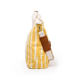The Cooler Tote Bag - Monaco Mimosa Stripe