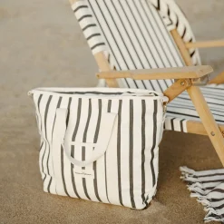 The Cooler Tote Bag - Monaco Black Stripe