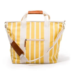 The Cooler Tote Bag - Monaco Mimosa Stripe